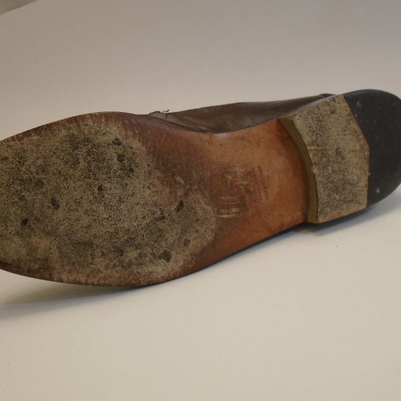 Johnston & Murphy men's loafer shoes size 10 Brown - Picture 5 of 6